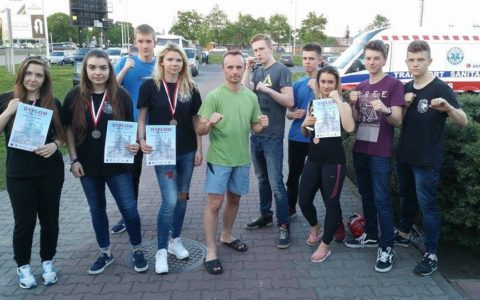 Mistrzostwa Polski Juniorów i Kadetów Ligh contact i Pointfighting Leszno