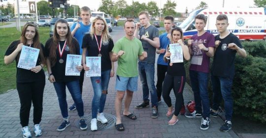 Mistrzostwa Polski Juniorów i Kadetów Ligh contact i Pointfighting Leszno