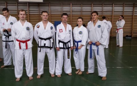 Seminarium Taekwondo z Jarosławem Suską Łódź 2016