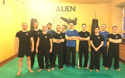 Seminarium Kung Fu Modliszki z Maćkiem Kulikiem