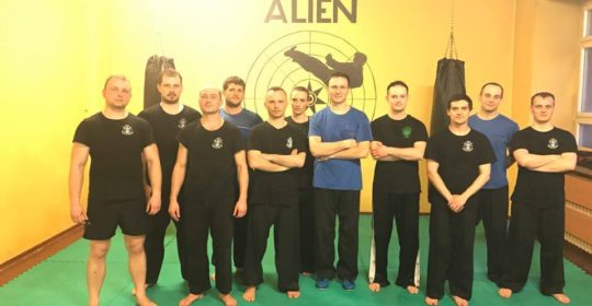 Seminarium Kung Fu Modliszki z Maćkiem Kulikiem