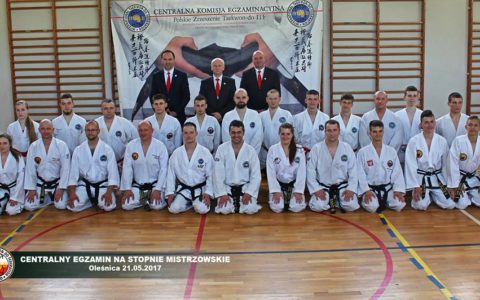 Centralny egzamin mistrzowski Taekwondo ITF Oleśnica