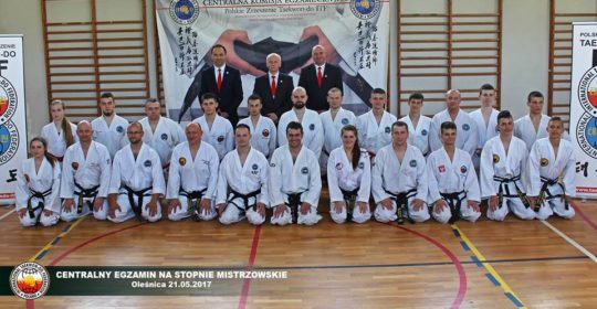 Centralny egzamin mistrzowski Taekwondo ITF Oleśnica