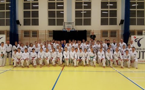 Seminarium taekwondo z Warrenem Vicem Częstochowa 2017