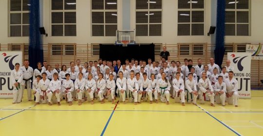 Seminarium taekwondo z Warrenem Vicem Częstochowa 2017