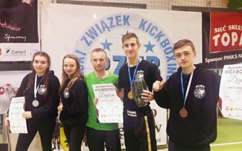 Puchar Polski Juniorów light contact Węgrów 2017