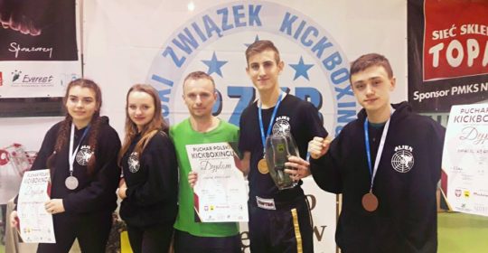 Puchar Polski Juniorów light contact Węgrów 2017