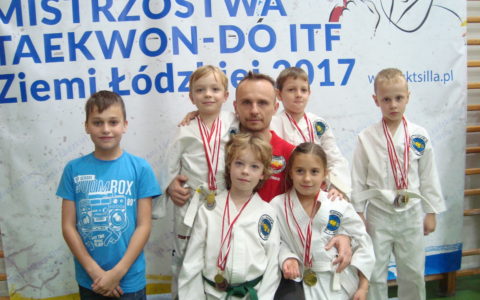 Mistrzostwa Ziemi  Łódzkiej Taekwondo ITF Zduńska Wola 2017