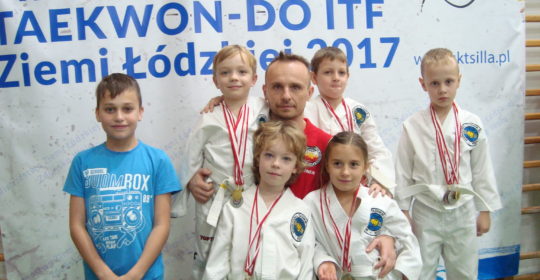 Mistrzostwa Ziemi  Łódzkiej Taekwondo ITF Zduńska Wola 2017