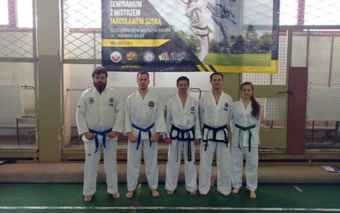 Seminarium Taekwondo z Jarosławem Suską Łódź 2017