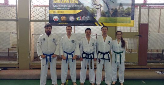 Seminarium Taekwondo z Jarosławem Suską Łódź 2017