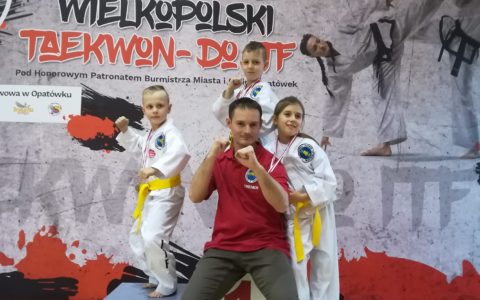 Mistrzostwa Wielkopolski Taekwondo ITF Opatówek 2018