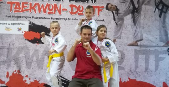 Mistrzostwa Wielkopolski Taekwondo ITF Opatówek 2018