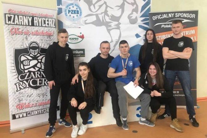 Mistrzostwa Polski Juniorów i Seniorów Kick light Kartuzy 2018