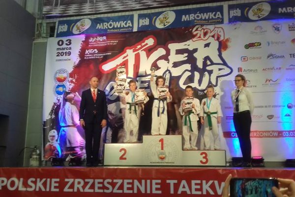 Tiger Cup Taekwondo Dzierżoniów 2019