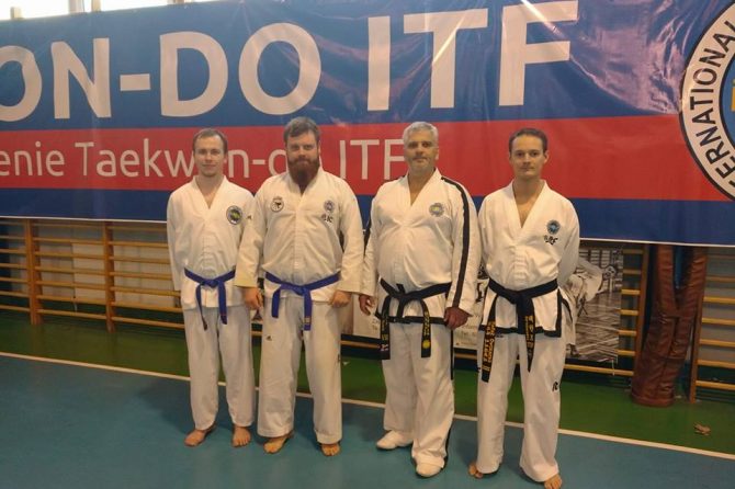 Seminarium Taekwondo z mistrzem Trevorem Nichollsem