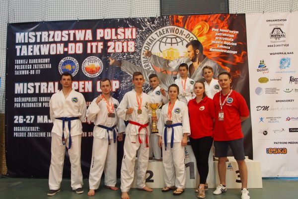 Mistrzostwa Polski Taekwondo Będzin 2018