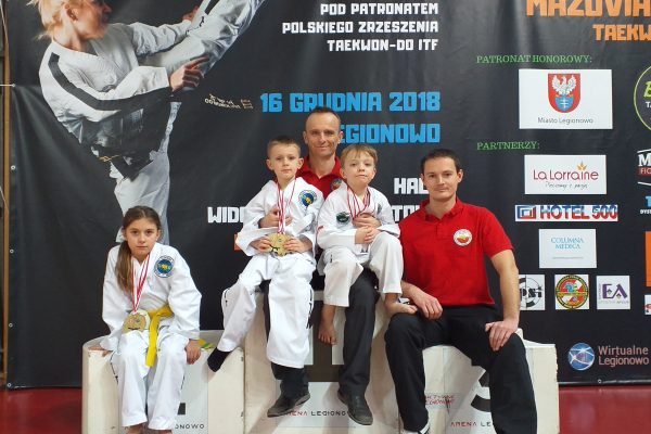 Mazovia Open Cup Taekwondo Legionowo 2018