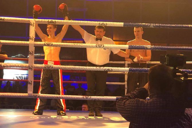 Charakterni Kickboxing Night Masters Series Opoczno 2019