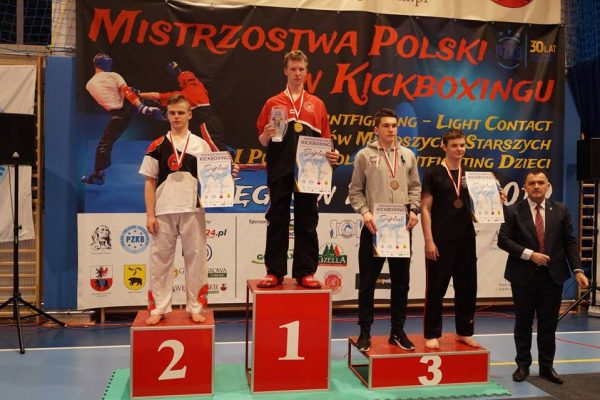 Mistrzostwa Polski Kadetów Pointfighting i Light Contact Puchar Polski Dzieci Pointfighting Węgrów 2019