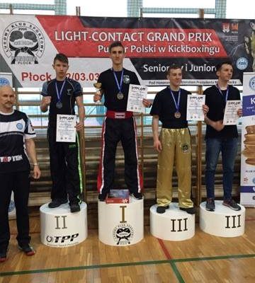 Puchar Polski Juniorów i Seniorów Light Contact Płock 2019