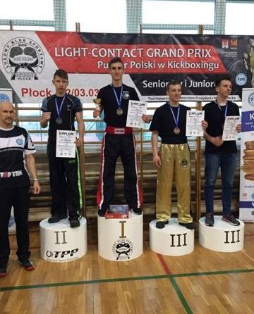 Puchar Polski Juniorów i Seniorów Light Contact Płock 2019