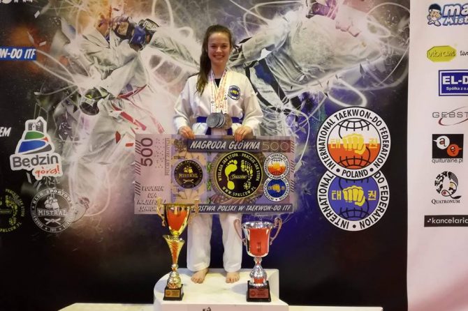 Mistrzostwa Polski Taekwondo ITF Będzin 2019