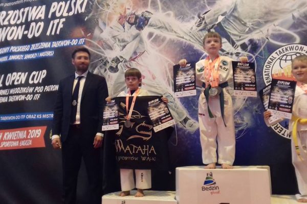 Mistral Cup Taekwondo ITF Będzin 2019