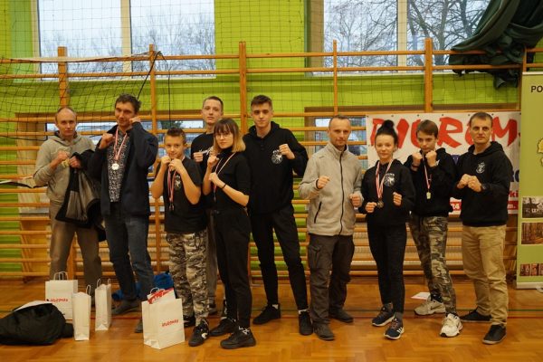 Puchar Starosty Kutnowskiego w formule kick light w kickboxingu Strzelce 2019