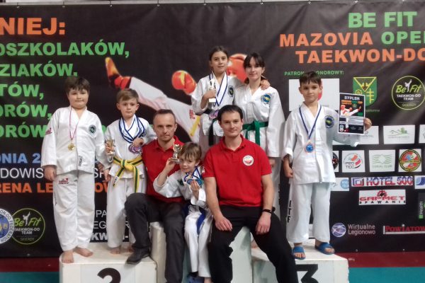 Mazovia Open Cup Taekwondo Legionowo 2019