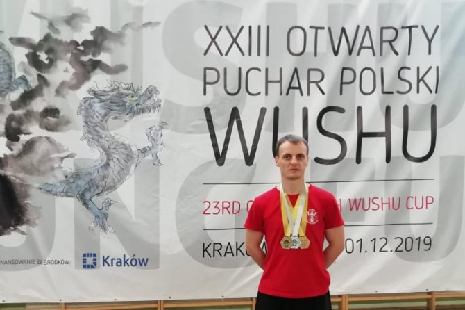 Puchar Polski Wushu Kraków 2019