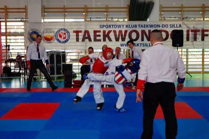 Mistrzostwa Wielkopolski Taekwondo ITF Ostrów Wielkopolski 2020