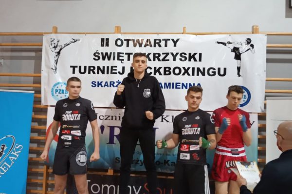 Otwarty Świętokrzyski Turniej Kickboxingu K-1 Kick Light Light Contact