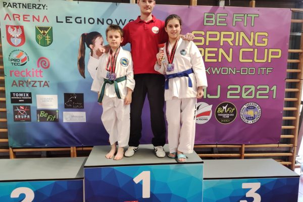 Be Fit Spring Open Taekwondo Cup Legionowo 2021