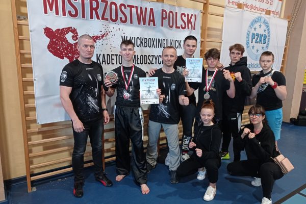 Mistrzostwa Polski Juniorów Light Conatct Mistrzostwa Polski Kadetów Młodszych i Starszych  Kick Light Włoszakowice 2021