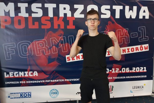 Mistrzostwa Polski Juniorów K-1 Rules Legnica 2021