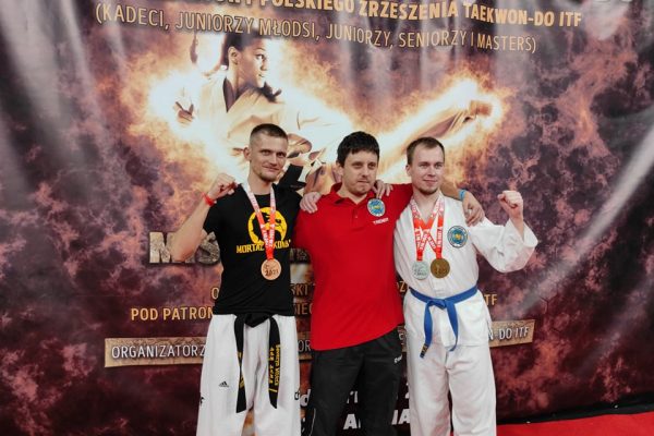 Mistrzostwa Polski Taekwondo ITF Będzin 2021