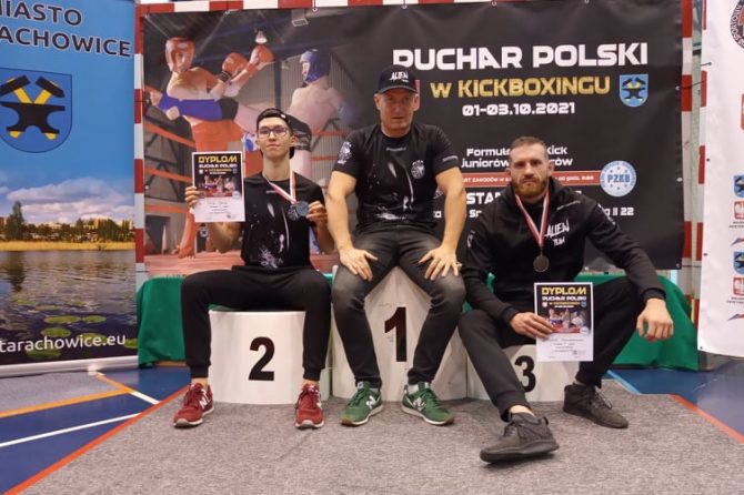 Puchar Polski Seniorów i Juniorów Low Kick Starachowice 2021