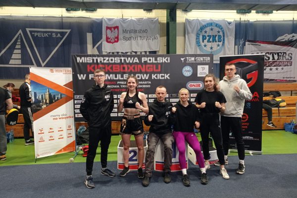 Mistrzostwa Polski Juniorów i Seniorów Low Kick Piotrków 2022