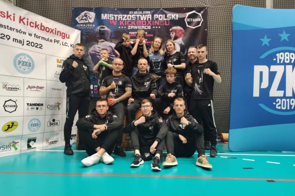 Mistrzostwa Polski Kadetów Kikc Light Mistrzostwa Polski Juniorów Kick Light i Light Contact Mistrzostwa Polski Seniorów i Mastersów Light Contact i Pointfighting Zawiercie 2022