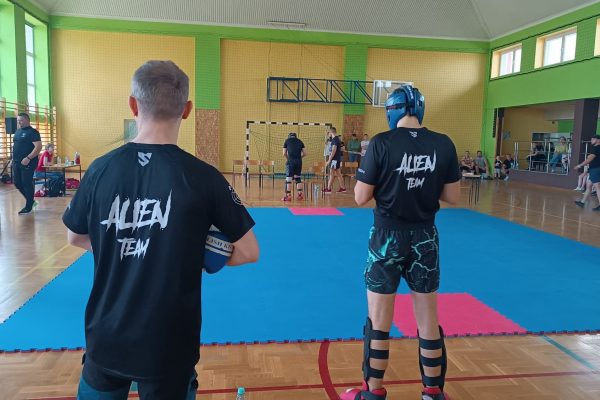 Wojewódzki Turniej Kickboxingu Kick Light Strzelce 2022