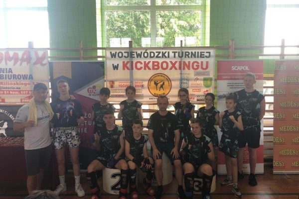 Wojewódzki Turniej kickboxingu Kick Light Strzelce 2023