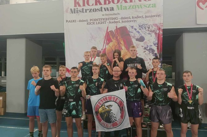 Mistrzostwa Mazowsza Kick Light Warszawa 2023