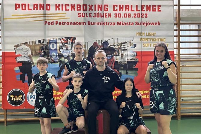 Poland Kickboxing Challenge Sulejówek 2023