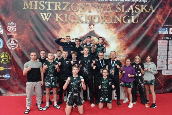 Mistrzostwa Śląska w Kickboxingu Będzin 2023