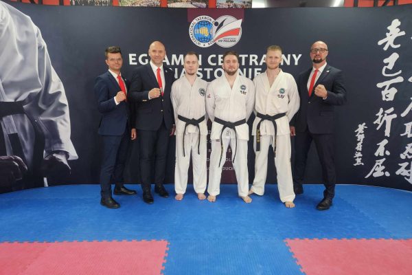 Egzaminy mistrzowskie Taekwondo Kępno 2024