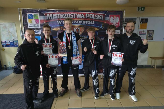 Mistrzostwa Polski  Juniorów i SeniorówK-1 Mysłowice 2026